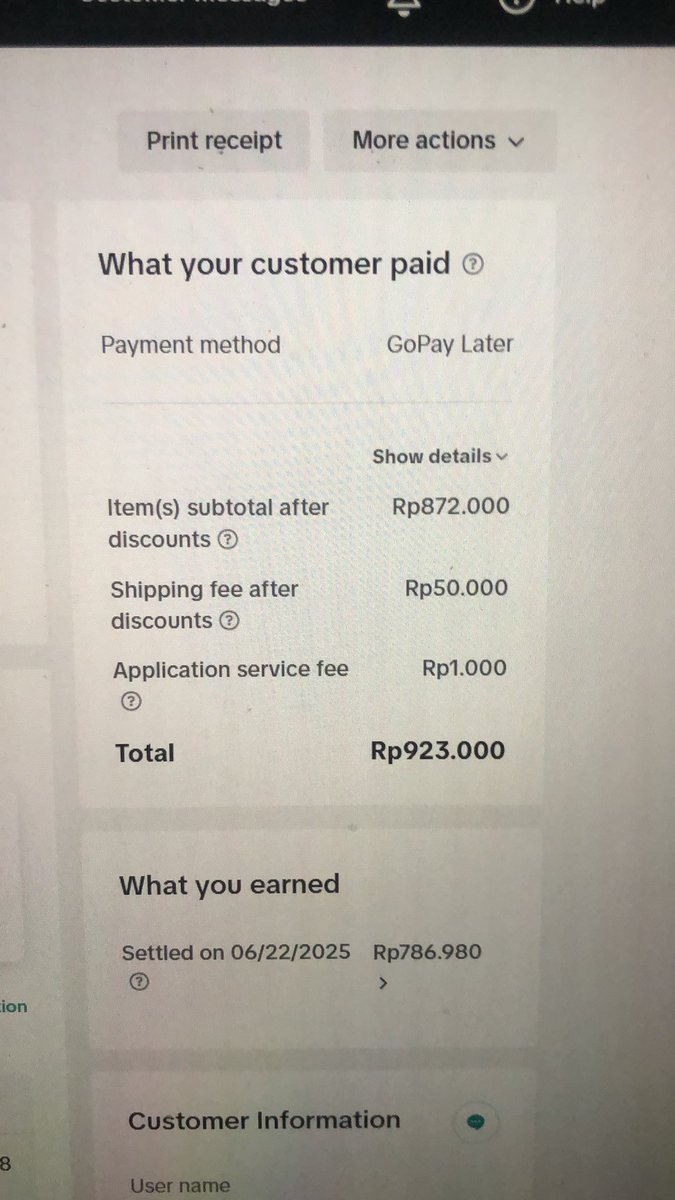 Bangsat gua dirampok tokopedia, jual hape dimurahin harga 923.000, keterima ama gua cuman 786rb

Gini amat jualan online