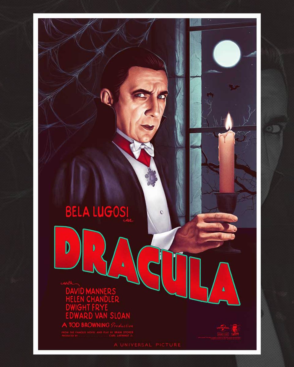 VicePressNews's tweet image. "The strength of the vampire is that people will not believe in him."
Universal Monsters - Dracula Movie Posters by Sara Deck
Available now at Vice-Press.com/UniversalMonst… as part of our officially licensed, limited edition Universal Monsters Collection