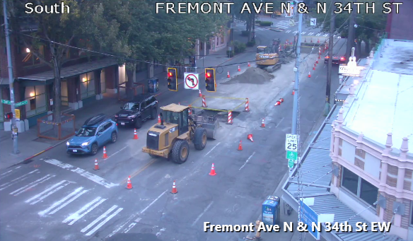 Xây dựng theo lịch trình trên fremont ave n trong
