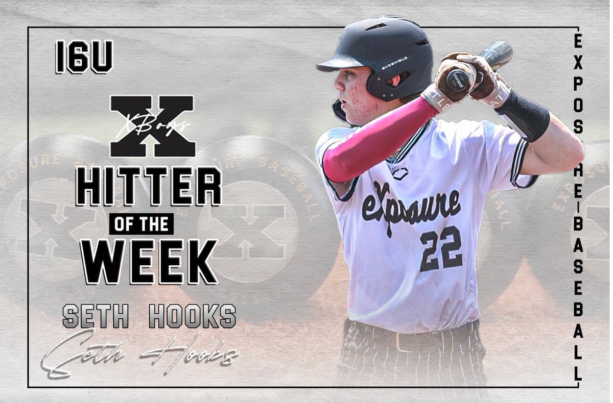 Congrats to this week’s 16U eXposure Players of the Week! Huge weekends for the boys! #✖️boys (1 of 3)