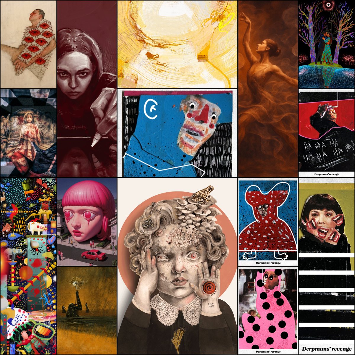 Like i always said, i can't keep tezos in my wallet ...so what's better than buying some gem?

Recently bought this amazing pieces by some great artists
🥰
Check them below please👇