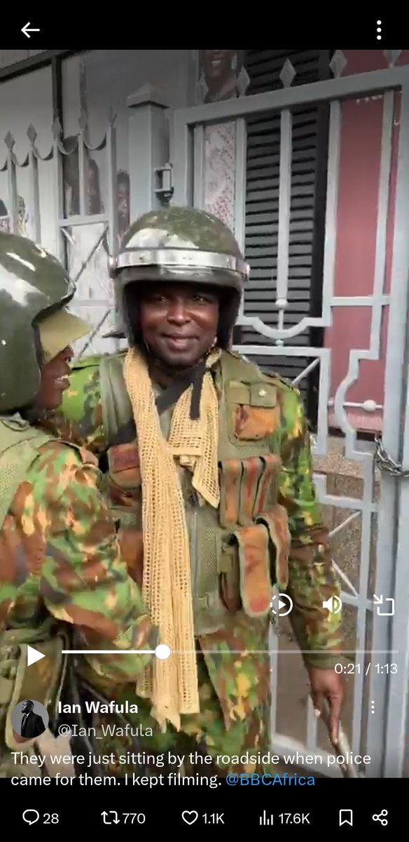 Bahati_00's tweet photo. @Ian_Wafula @BBCAfrica STOP POLICE BRUTALITY!!!
#SiriNiNumbers https://t.co/1lRjCw8V8O