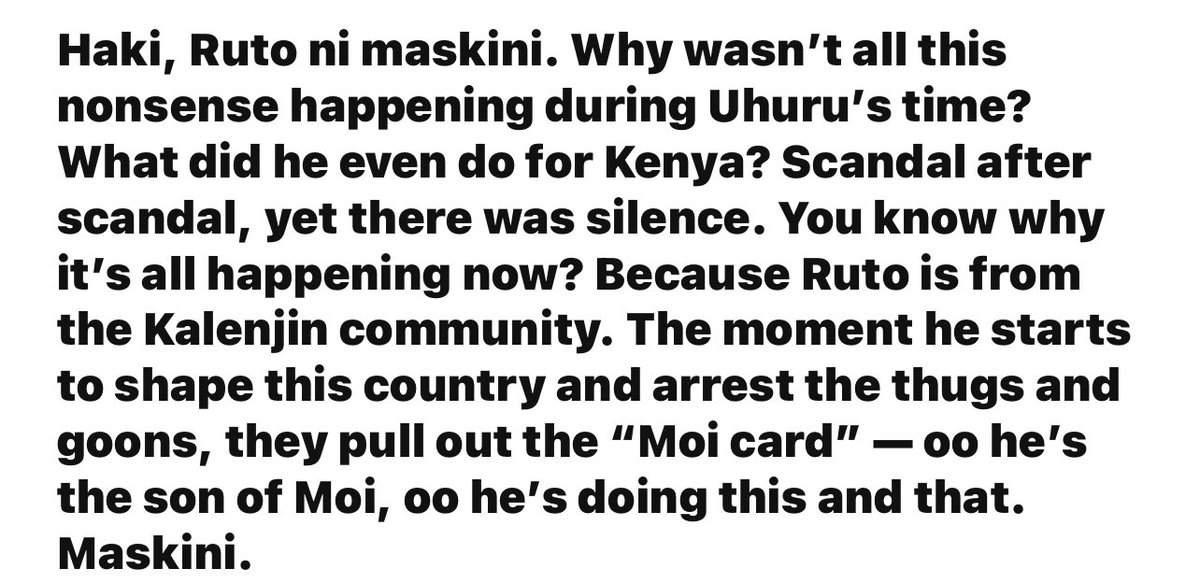 TeamRuto_254's tweet photo. @AlinurMohamed_ https://t.co/3jZaQ3GOZR