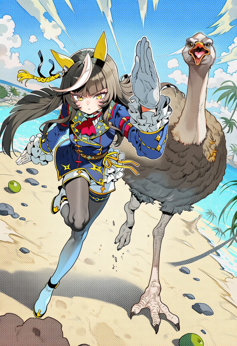 新シナリオで実現しちまうのか。
ダチョウ VS カルストンライトオが……
#ウマ娘