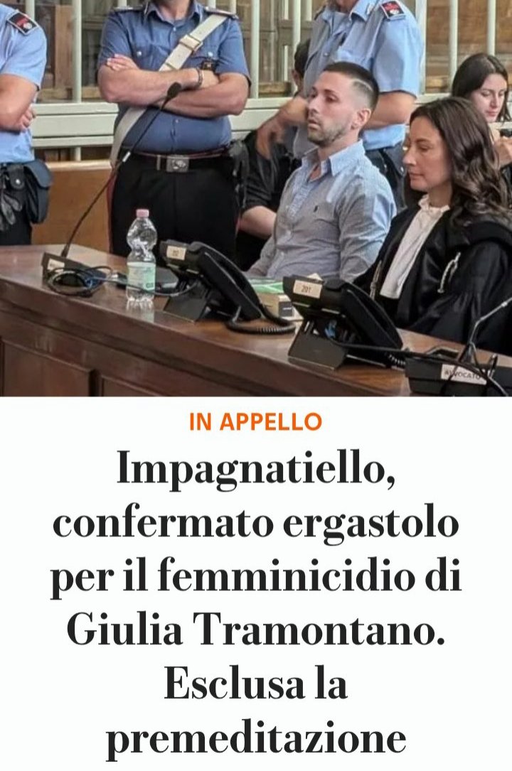 Come si fa ad escludere la premeditazione se ogni giorno somministrava a Giulia veleno per topi per ammazzare lei e il piccolo Tyago? E l'omicidio vero e proprio, studiato con fredda crudeltà, cos'è?
#Impagnatiello #GiuliaTramontano