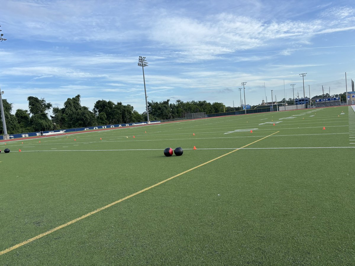 We’re set up and ready to go! #SACCamp