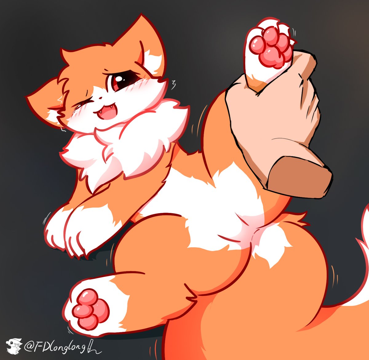 FDlonglong's tweet image. 小兔儿乖乖，把腿掰开，不开不开就不开，你是大灰狼