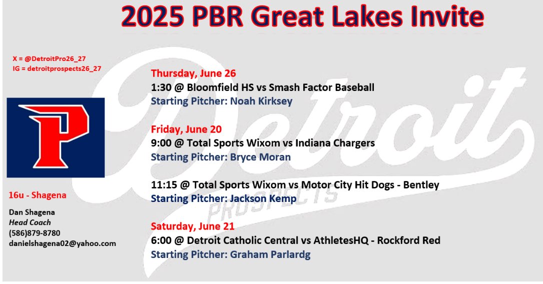 PBR Great Lakes