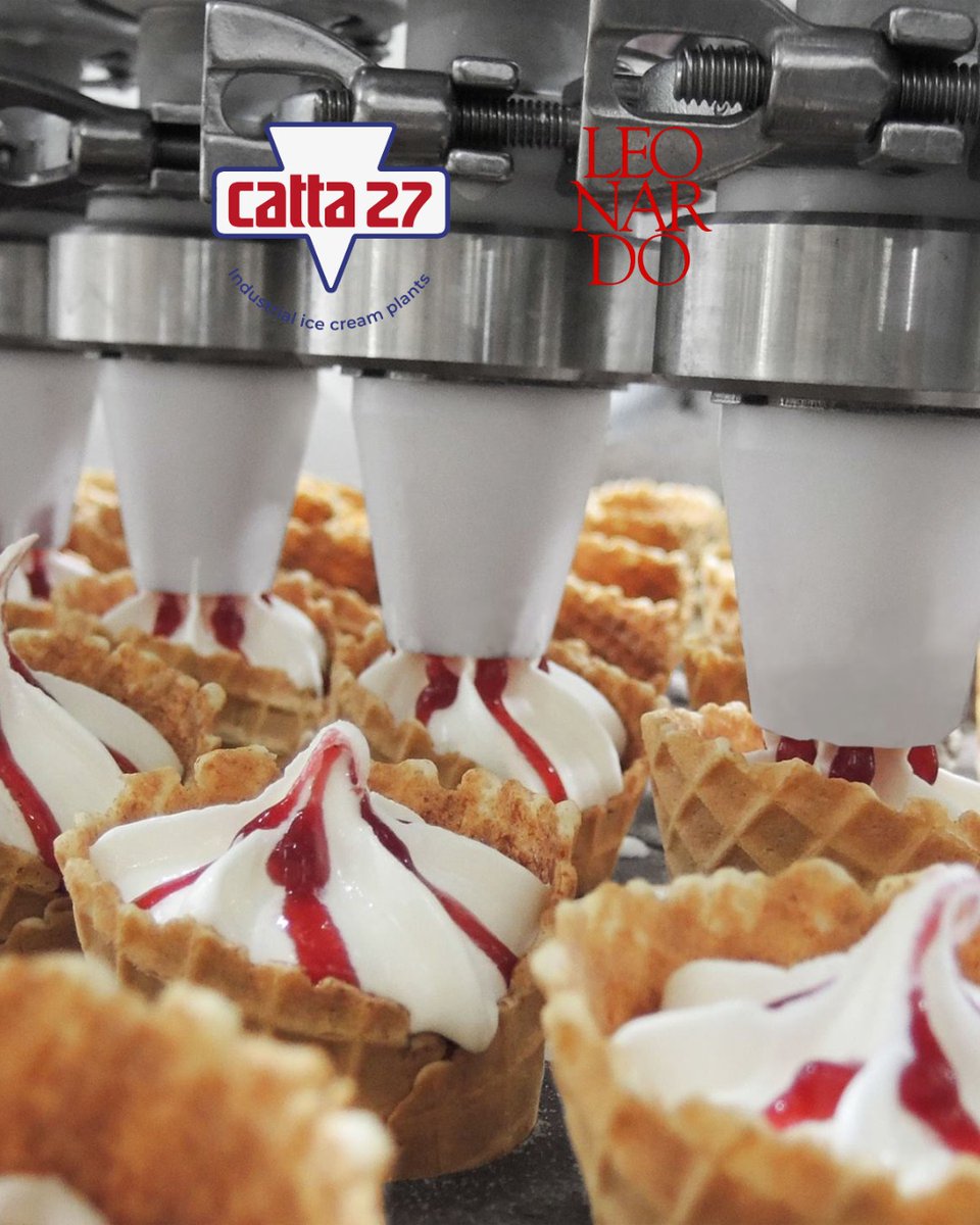 📌 #MemberNews Benvenuta a CATTA 27, nuovo Socio Effettivo del #ComitatoLeonardo!
Leader globale nel #gelato con radici nel 1927 e oltre 2.300 impianti su misura esportati nel mondo.
Innovazione, qualità e inclusione al centro. 👏🏽🇮🇹
Scopri di più 👉🏽 bit.ly/4k9e869