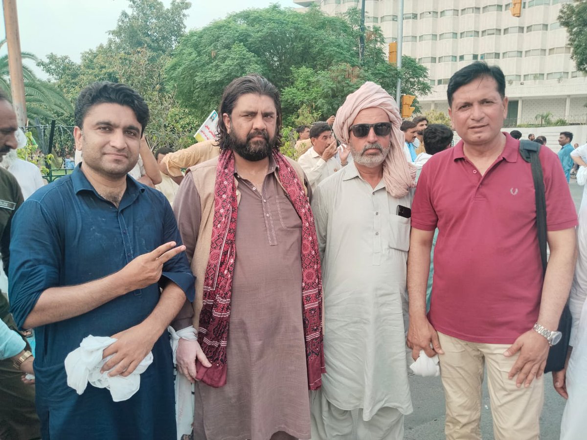 The leader <a href="/PACT_Punjab2019/">Kashif Shahzad Ch. (Provincial President)</a>

#EqualPayForPunjab
