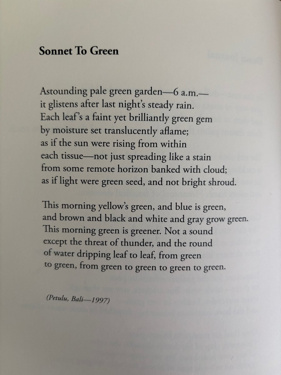Nicole Caruso Garcia (@nicole_c_garcia) on Twitter photo 🏳️🌈🏳️⚧️ Pride Month Poems. When I'm enjoying the green of summer, this poem comes to mind: "Sonnet to Green," from R. Nemo Hill's WHEN MEN BOW DOWN (<a href="/DosMadresPress/">Dos Madres Press</a>, 2012). 🏳️⚧️🏳️🌈 #PrideMonth2025 #Pride2025 #pridemonth #Pride #poetrycommunity
dosmadres.com/shop/when-men-… 🏳️🌈🏳️⚧️ Pride Month Poems. When I'm enjoying the green of summer, this poem comes to mind: "Sonnet to Green," from R. Nemo Hill's WHEN MEN BOW DOWN (<a href="/DosMadresPress/">Dos Madres Press</a>, 2012). 🏳️⚧️🏳️🌈 #PrideMonth2025 #Pride2025 #pridemonth #Pride #poetrycommunity
dosmadres.com/shop/when-men-…