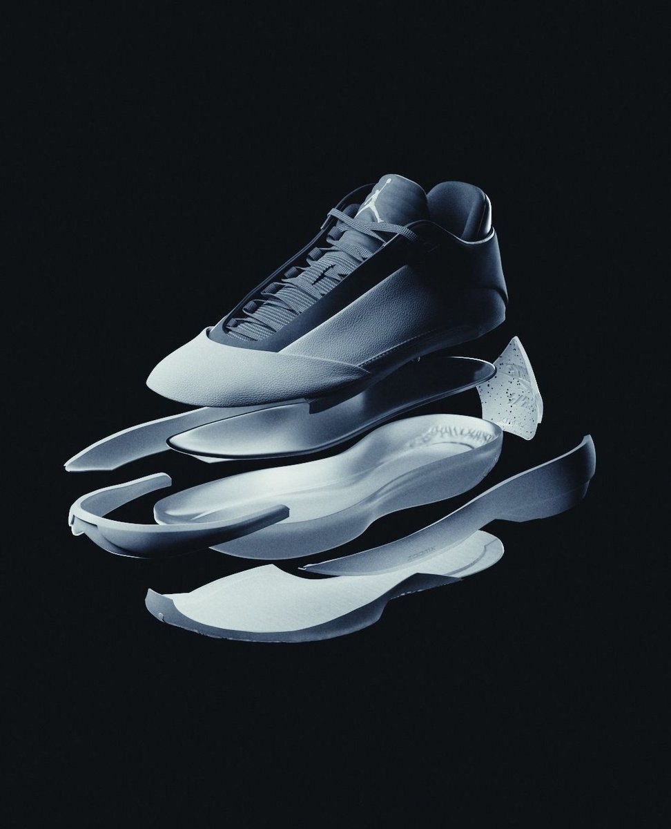 WearTesters's tweet image. The Jordan 40 is priced at $200 and releases July 12, 2025. It&apos;ll be worn by Orlando Magic star Paolo Banchero.

Tech specs:
- Full length ZoomX
- Zoom strobel
- Premium leather upper
- 360-degree webbing containment system

More details on our IG --&amp;gt; instagram.com/weartesters