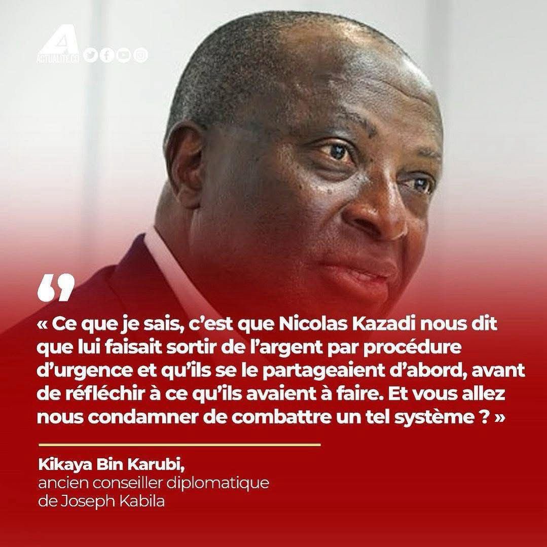 Face à un régime spécialisé en détournement des deniers publics, un régime des incompétents, qui a réduit le peuple à la misère indescriptible, l’application de l’article 64 devient une imperative urgente.