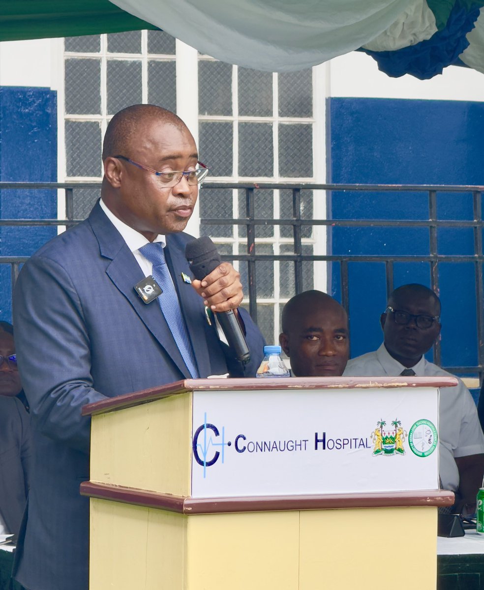mohs_sl's tweet image. Another exciting news for #ConnaughtHospital as @CharlesSenessie reopens the newly renovated ICU with state-of-the-art equipment and uninterrupted oxygen supply. Funded by the Later Days Saints Church, this facility will now provide quality care to critically ill patients.