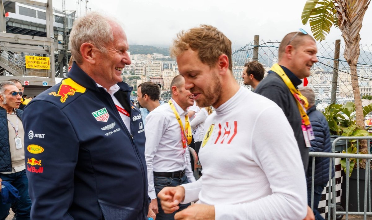Sebastian Vettel confirma charlas con Red Bull para volver a la F1 🧠🏁

Sebastian Vettel ha revelado que está en conversaciones con Red Bull sobre un posible regreso… ¡pero en los despachos! Podría ser el sucesor de Helmut Marko como asesor deportivo del equipo 

#F1 #Formula1