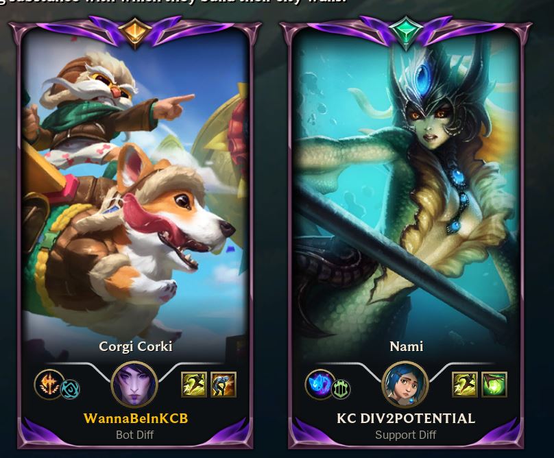 Found each other in soloQ but has potential for a lifelong relationship 🫣😳 (He also meow'd for me)