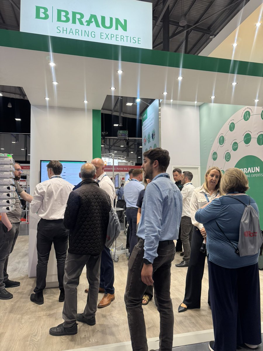 EBME_expo's tweet photo. It’s been a busy day for our exhibitors at EBME Expo 2025!

They’ve been showcasing their latest innovations, meeting delegates, and having great conversations from the moment the doors opened.

📍 Coventry Building Society Arena
📅 25–26 June

#EBMEExpo2025 #HealthcareInnovation https://t.co/GlWsMblIUp