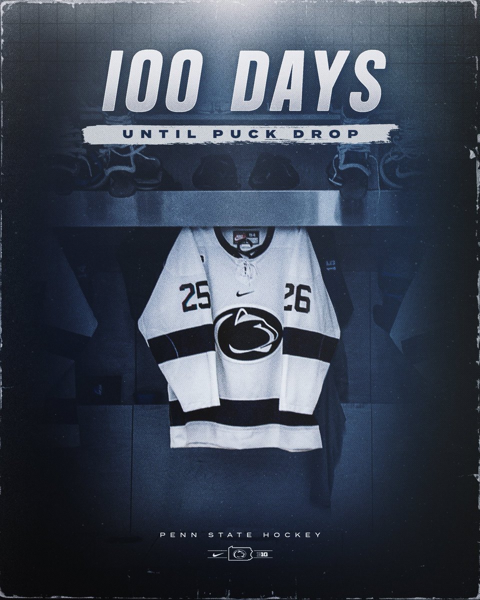PennStateMHKY's tweet image. #IsItOctoberYet 🏒