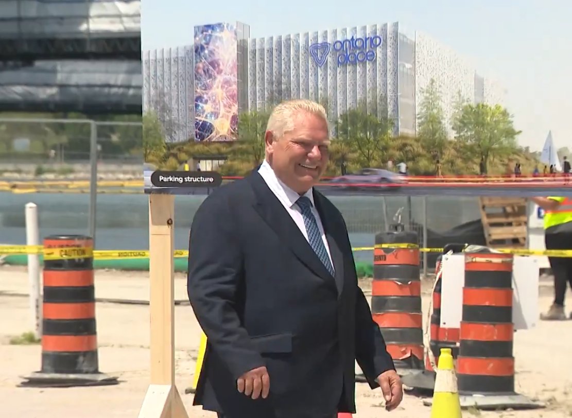 #ONpoli 

“Folks, this province has a massive housing crisis. That’s why we need to spend $400M on these new housing units for our cars.”