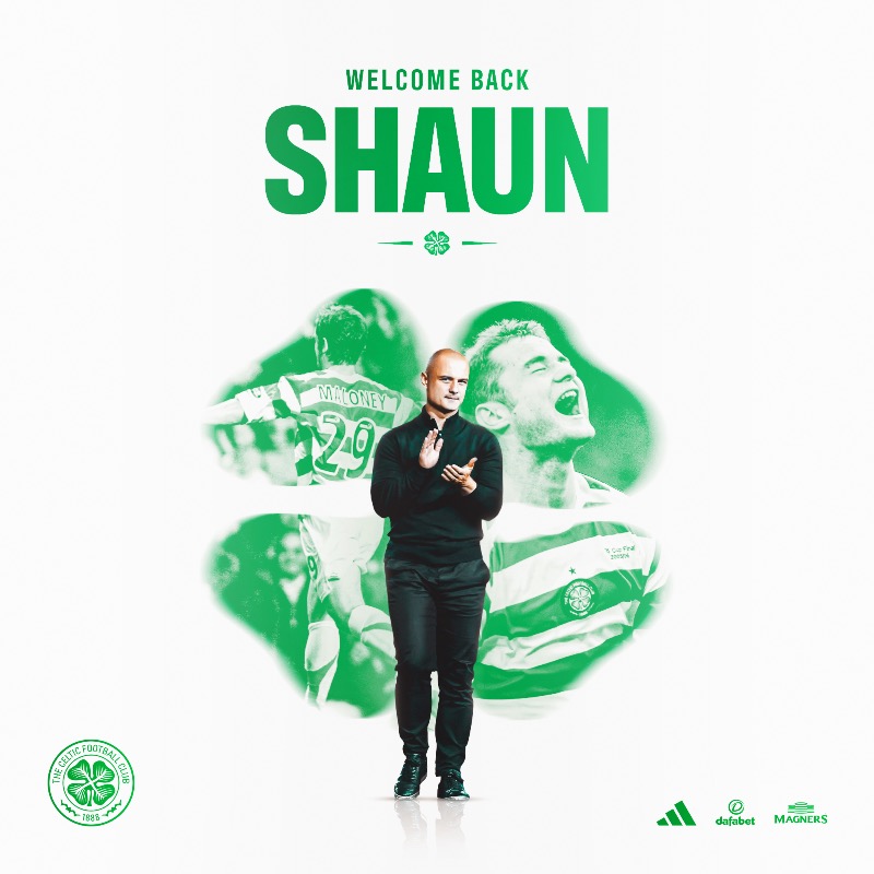CelticFC's tweet photo. Celtic Football Club is delighted to announce that Shaun Maloney has been appointed as the club’s new Professional Player Pathway Manager, with the aim of developing the progression of players at the club.

More info below ⤵️

#CelticFC🍀