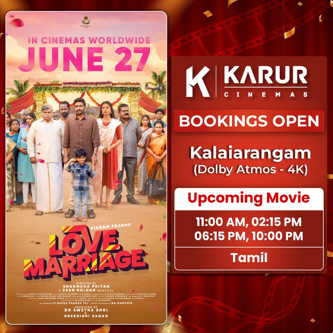 Karur Cinemas 📽 tweet media