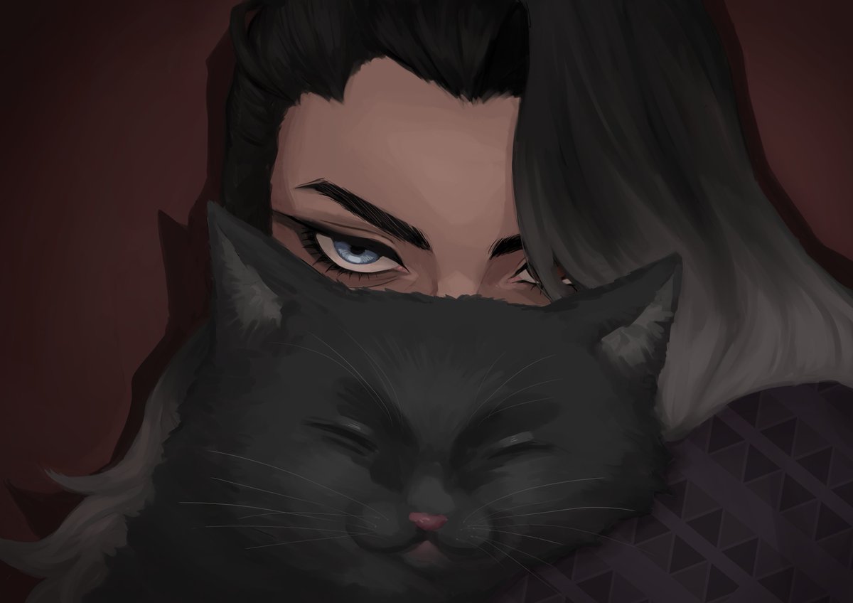 Soggiebagels's tweet image. Fade🐈‍⬛

#VALORANT #ValorantArt #FadeValorant