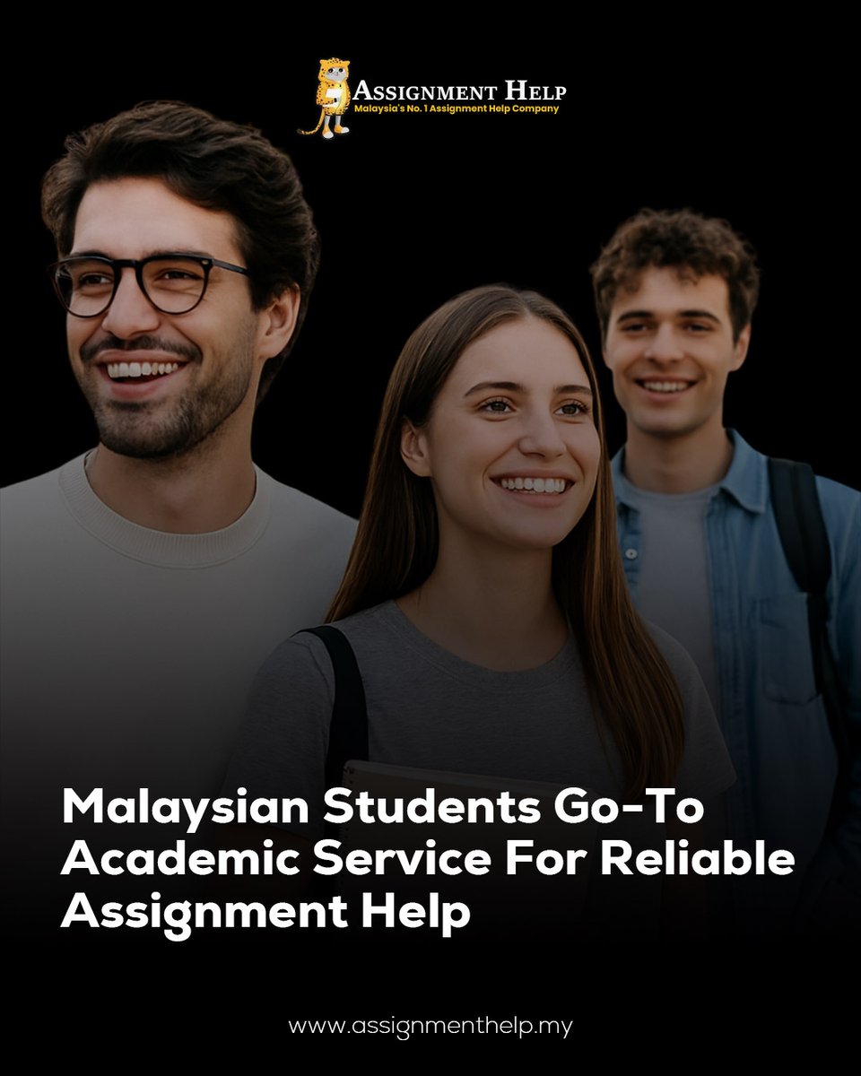 AssignmentMalay's tweet image. Struggling with university assignments in Malaysia?
Our expert academic writers deliver 100% plagiarism free content  on time, every time.
📚 From essays to full reports, we’ve got your back.

📩 DM “MALAYSIA” now for instant support!

#AssignmentHelpMalaysia #EssayHelpMalaysia