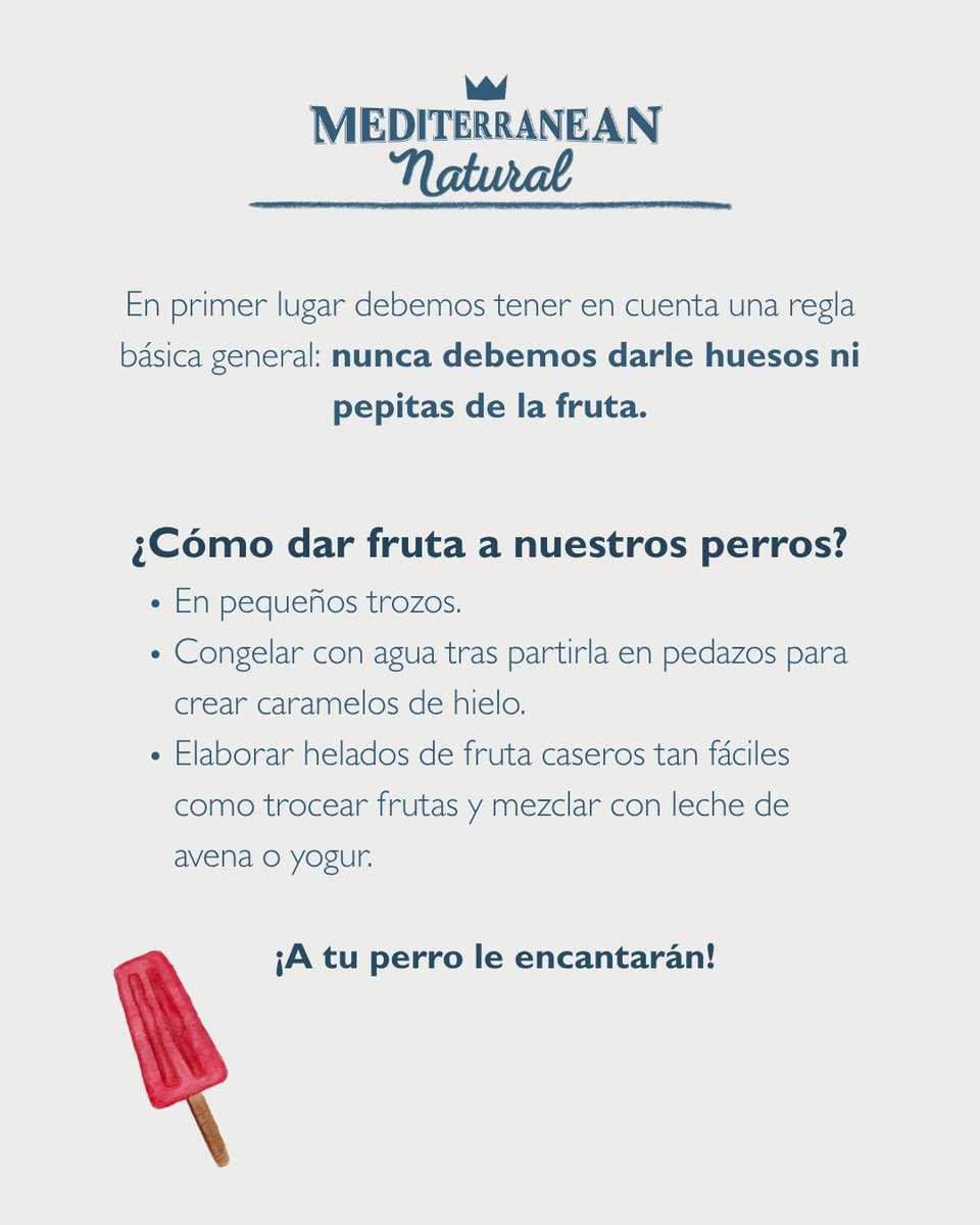 Mediterranean Natural tweet media