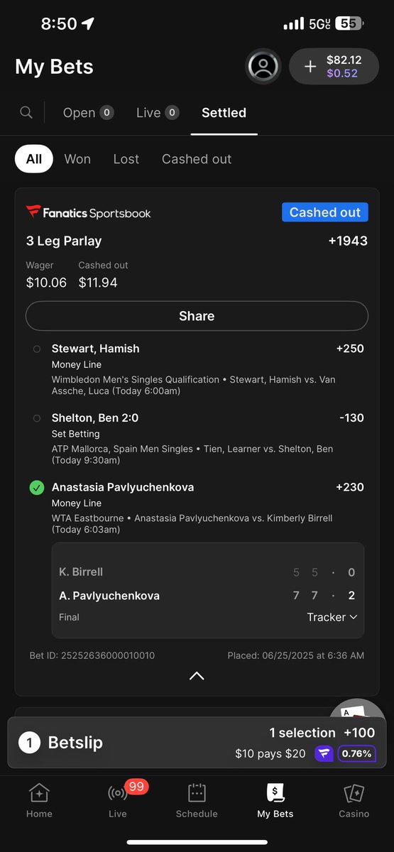 What an awful cash out. Luca Van Assche is pitiful.