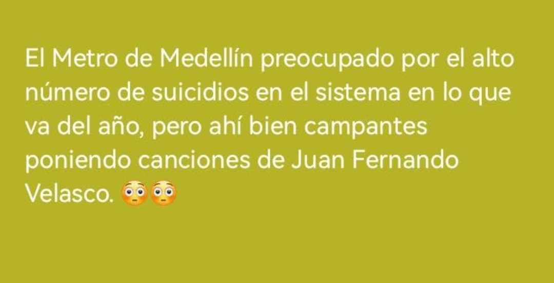 RoyderToro's tweet photo. @metrodemedellin https://t.co/NGhmQjea3g