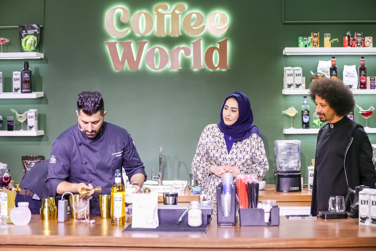 The Saudi Food Show tweet media