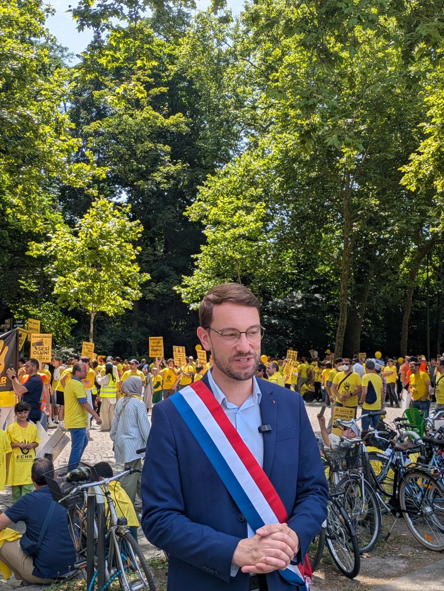 EmmanFernandes's tweet image. 🔴Manifestation devant le Palais de l&apos;Europe à #Strasbourg pour exiger le respect par la Turquie de ses engagements en termes de droits fondamentaux, de liberté des oppositions politiques et d&apos;État de droit. La justice doit être indépendante, les libertés de la presse garanties !