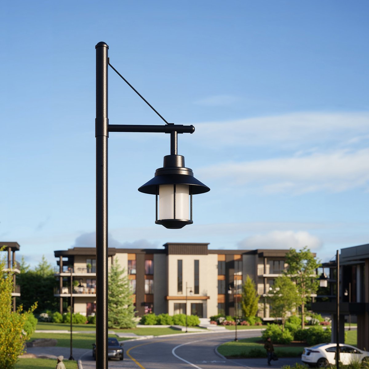 Elencia is a natural alternative for lighting today’s upscale residential streets. This premium luminaire combines contemporary lantern styling with lighting uniformity for an enhanced feeling of safety.

Learn more on how to upscale your neigbourhood:
cyclonelighting.com/products/elenc…