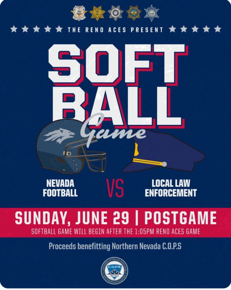We’re back for seconds!!! Come and see and our brave LEOs suit up and compete each other this Sundae!

#3HUSTLE X #4OurTownOurTeam