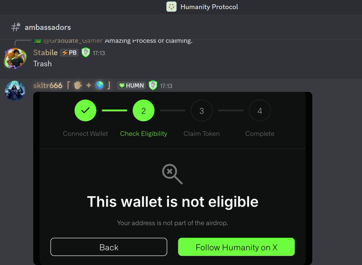 Xupter 🐰| 🔫 (@xupter1) on Twitter photo 《Humanity Protocol 数宗罪》
终于有空可以骂一骂 <a href="/Humanityprot/">Humanity Protocol 「 🖐️ ✦ 🇺🇳 」</a> 这个目前为止见到过的最无底线最下流最贱的项目及团队了。
------------------------------------------------------------
一、我是谁?
我是 <a href="/Humanityprot/">Humanity Protocol 「 🖐️ ✦ 🇺🇳 」</a> 《Humanity Protocol 数宗罪》
终于有空可以骂一骂 <a href="/Humanityprot/">Humanity Protocol 「 🖐️ ✦ 🇺🇳 」</a> 这个目前为止见到过的最无底线最下流最贱的项目及团队了。
------------------------------------------------------------
一、我是谁?
我是 <a href="/Humanityprot/">Humanity Protocol 「 🖐️ ✦ 🇺🇳 」</a>