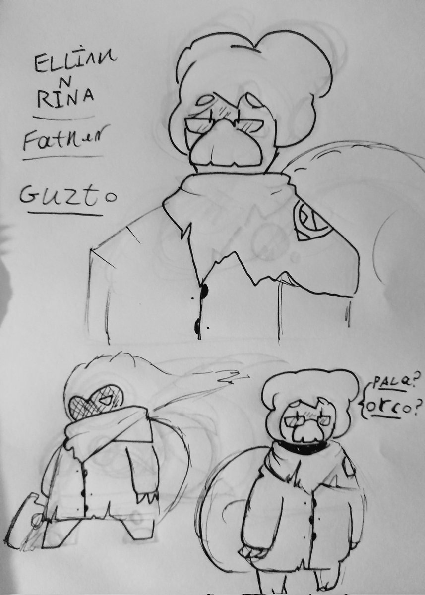 Been doing bit brain storming around Ellian and Rina biological father. 

Sorry lately there haven't been too much posts, life n work been busy as heck