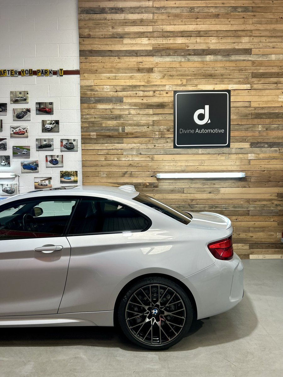 🥳 New arrival 🥳

BMW M2 Competition with just 400 miles on the clock