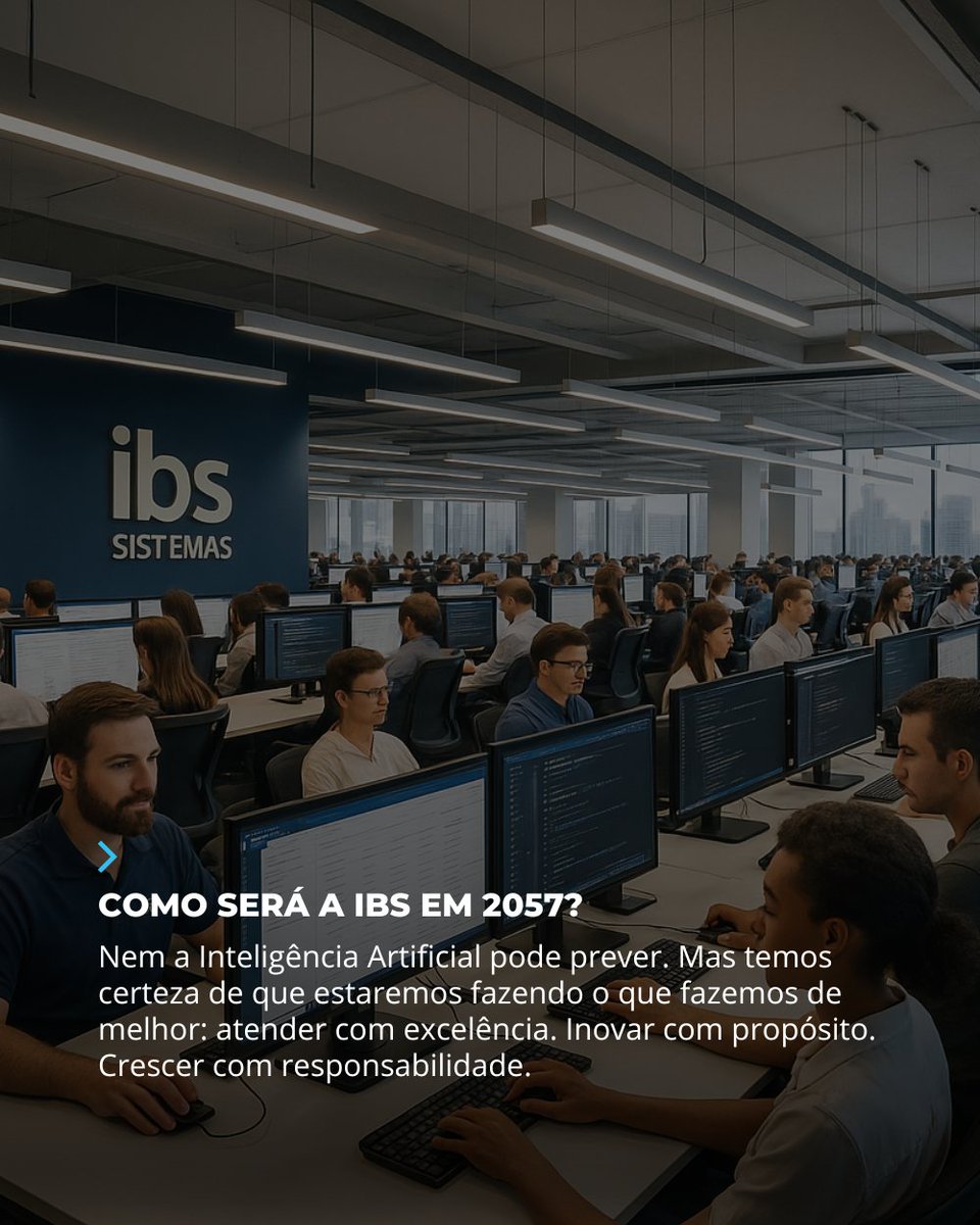 ibssistemas's tweet photo. Em 1993, a IBS nasceu com uma missão: transformar negócios com tecnologia.

32 anos depois, seguimos firmes — inovando e evoluindo.

O futuro? É imprevisível. Mas nossos valores seguem inegociáveis.

A você que faz parte dessa jornada: nosso muito obrigado.

#IBSSistemas https://t.co/eYaHX5QhCq