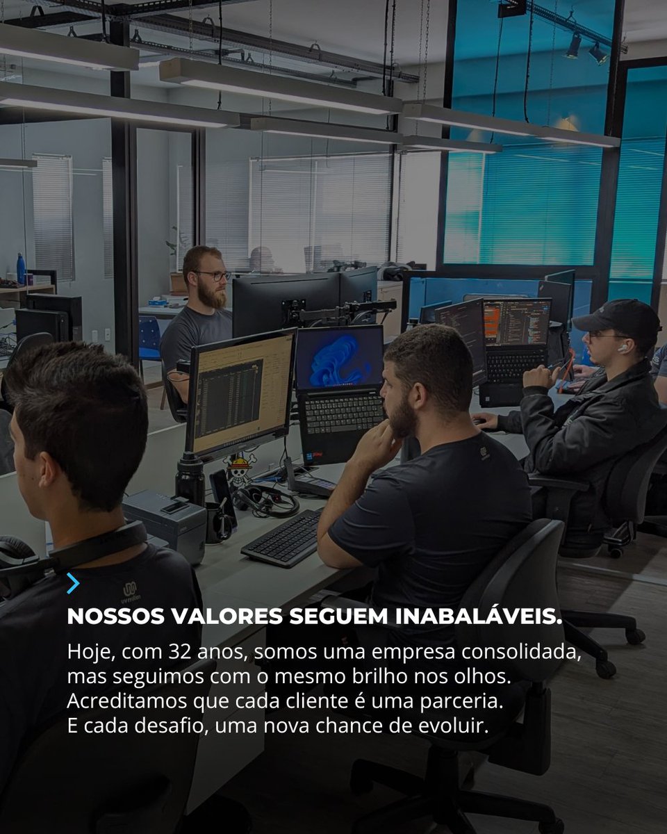 ibssistemas's tweet photo. Em 1993, a IBS nasceu com uma missão: transformar negócios com tecnologia.

32 anos depois, seguimos firmes — inovando e evoluindo.

O futuro? É imprevisível. Mas nossos valores seguem inegociáveis.

A você que faz parte dessa jornada: nosso muito obrigado.

#IBSSistemas https://t.co/eYaHX5QhCq