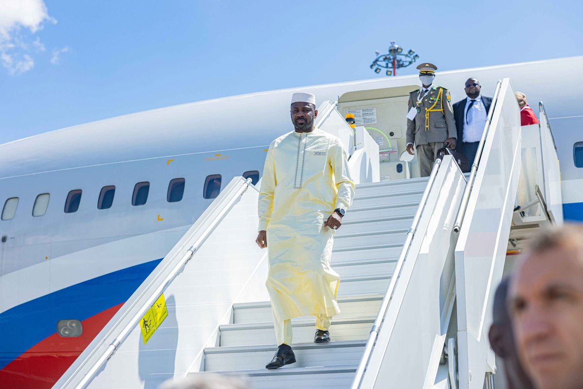Sahel_Maps's tweet photo. #Sahel #Mali 🇲🇱 🇷🇺 #Russie 
De Kremlin, le Président de la Transition est arrivé ce 25 juin 2025 à #Kazan, capitale de la République du #Tatarstan, au sein de la Fédération de Russie.

Source : @PresidenceMali https://t.co/ooQvzl7ODg