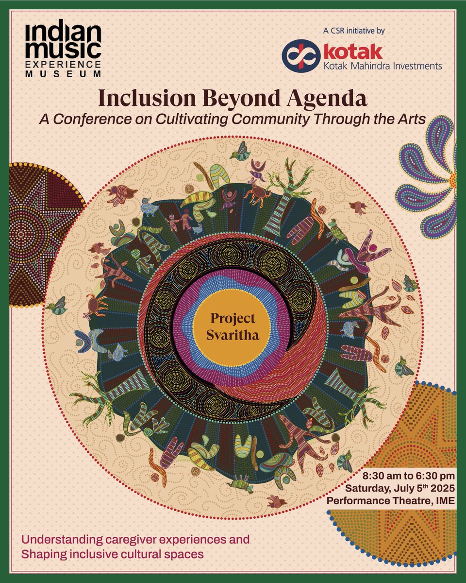 Join the #InclusionBeyondAgenda #Conference at #IME! Explore how museums foster #inclusionforall 
.
.
Register now: forms.gle/ZSqZrNQYLpdyeH…