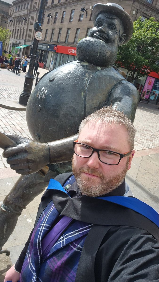 Graduated. Boom