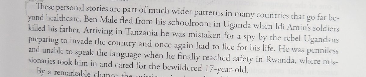 Wesley Nsereko (@wesleynsereko) on Twitter photo Short extract from the Book "Turning the World Upside Down by <a href="/LordNigelCrisp/">Lord Nigel Crisp</a> Mentioning my Dad
Reflecting on where I'm at, what I've done & what I want to accomplish fell across this book that I've not seen for a while mentioning Dad ❤️..Nice reminder to keep going #UganDOit Short extract from the Book "Turning the World Upside Down by <a href="/LordNigelCrisp/">Lord Nigel Crisp</a> Mentioning my Dad
Reflecting on where I'm at, what I've done & what I want to accomplish fell across this book that I've not seen for a while mentioning Dad ❤️..Nice reminder to keep going #UganDOit