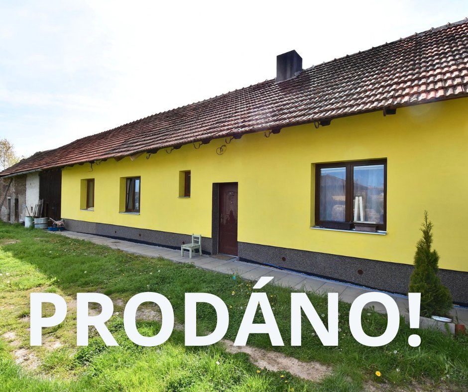 Prochazkamakler's tweet photo. PRODÁNO!
Rodinný dům 2+1 se stodolou a zahradou v Konárovicích u Kolína už má nového majitele 🏠🌳
Díky skvělé spolupráci jsme našli kupce, který ocení klid, prostor a potenciál této nemovitosti 🙌
#hodnotnerealitnisluzby #realitnicesko https://t.co/hlruiZ7cHI