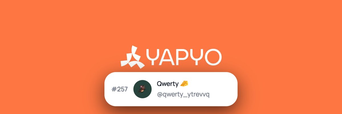 qwerty_ytrevvq's tweet photo. Why I Genuinely Enjoy Writing About @yapyo_arb ?

Because it's more than just a protocol.
It's a vibe, a community, and maybe - a family.

Yapyo is launching on my favorite chain - Arbitrum,
and it feels like something real is about to happen.

Let me explain 👇🧵 https://t.co/19haXi85ST