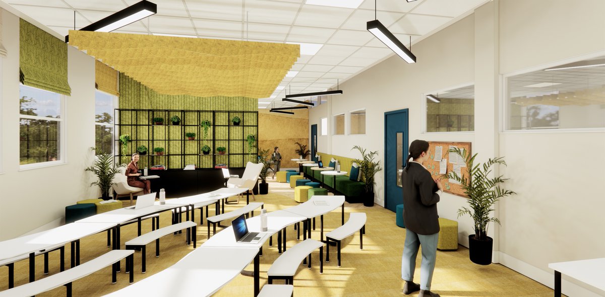 ⭐Ashville Campus Investment Tops £1m as Next Phase of Development is Unveiled ⭐
We have unveiled the next stage in the masterplan to develop and modernise our 70-acre campus - increasing the investment over the last 12 months to more than £1m. bit.ly/4k87TQ2