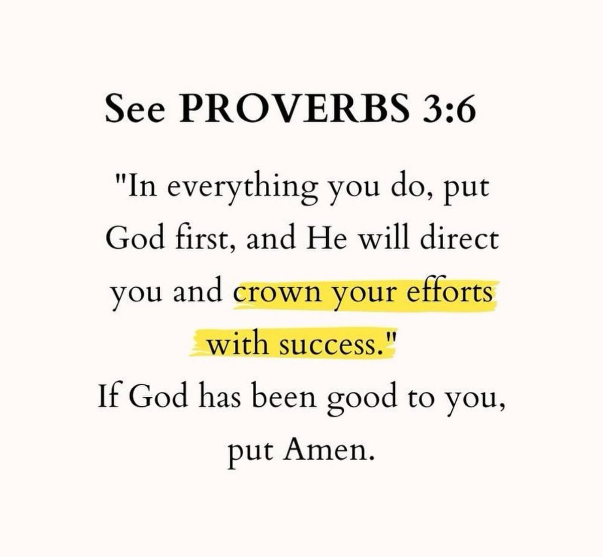 Proverbs 3:6