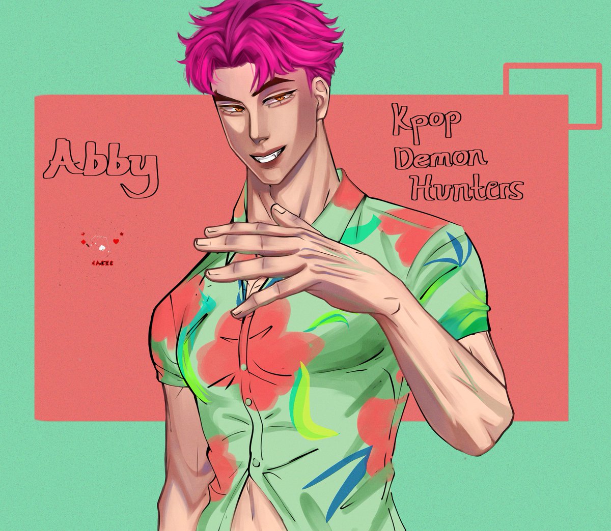 JordanZAces's tweet photo. Hottie Abby
#KPOPDEMONHUNTERS #abby 
#fypシ #fypviraltwitter #DigitalArtist #digitalartwork #fyppppppppppppppppppppppp #fypシ゚viral #fanart #fyppppp https://t.co/iygBlxXnTD