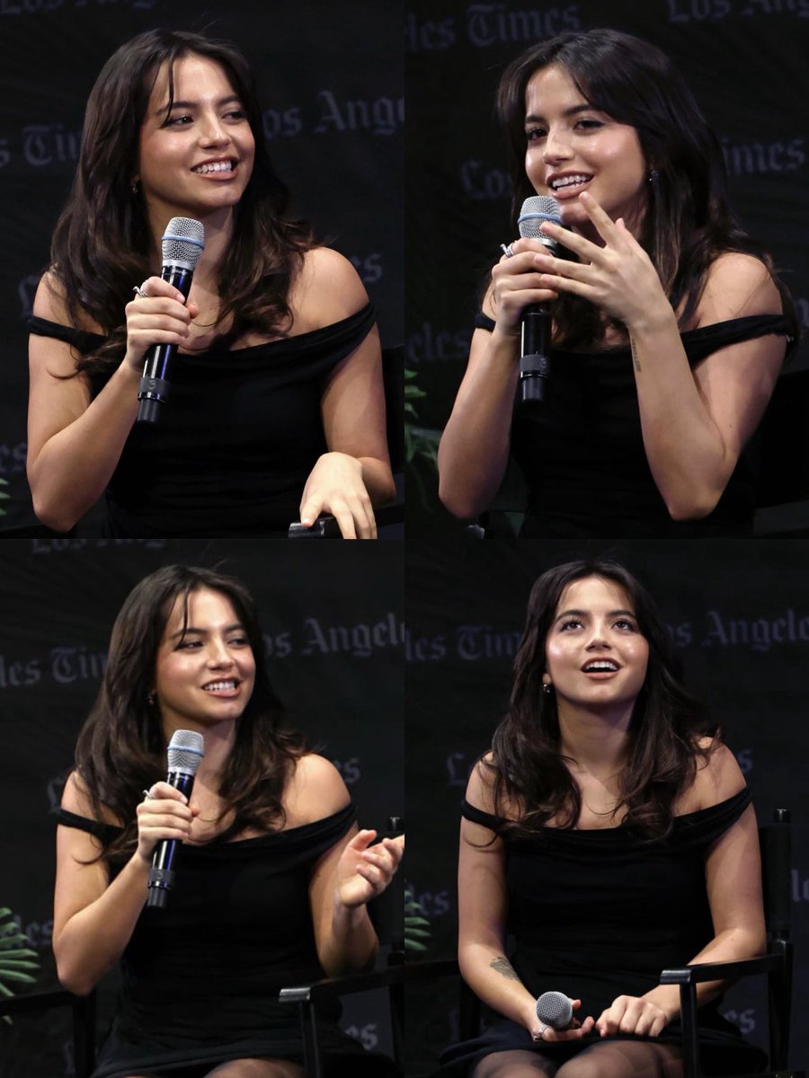 this isabela merced look