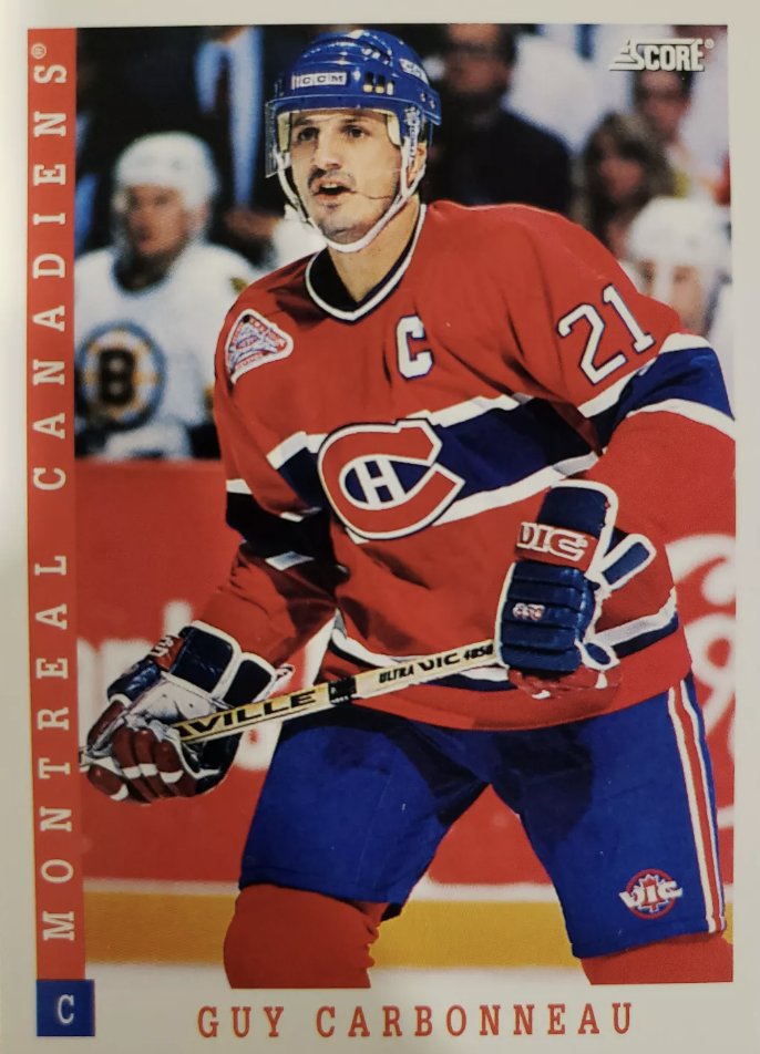 Stu Cowan (@stucowan1) on Twitter photo THIS DATE IN #HABS HISTORY
June 25, 2019: Former Canadiens captain Guy Carbonneau was among the players announced as the Class of 2019 for Hockey Hall of Fame induction. THIS DATE IN #HABS HISTORY
June 25, 2019: Former Canadiens captain Guy Carbonneau was among the players announced as the Class of 2019 for Hockey Hall of Fame induction.
